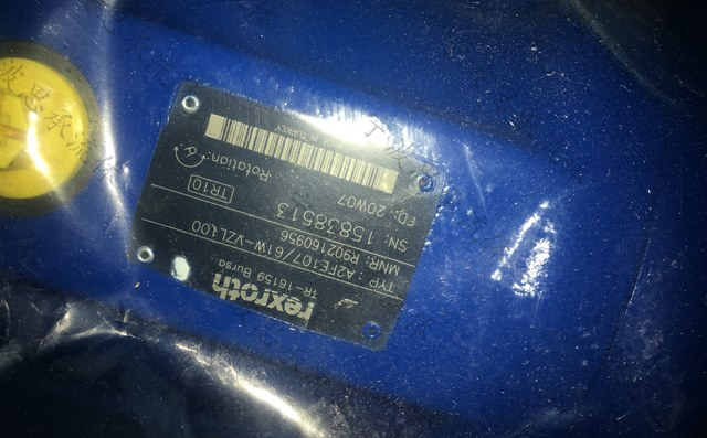 力士樂液壓馬達噪聲大的原因分析及消除(圖1) 力士樂液壓馬達噪聲大的原因分析及消除(圖1)