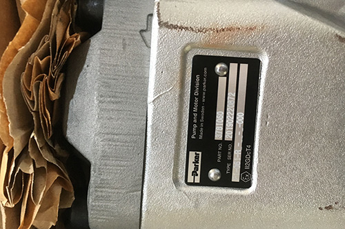 美國派克液壓泵